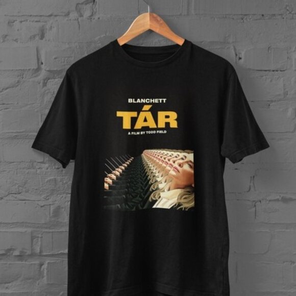 Travon A Other - Tár Movie Unisex T Shirt Cate Blanchett Film Graphic Fan Gift Retro VintageStyle